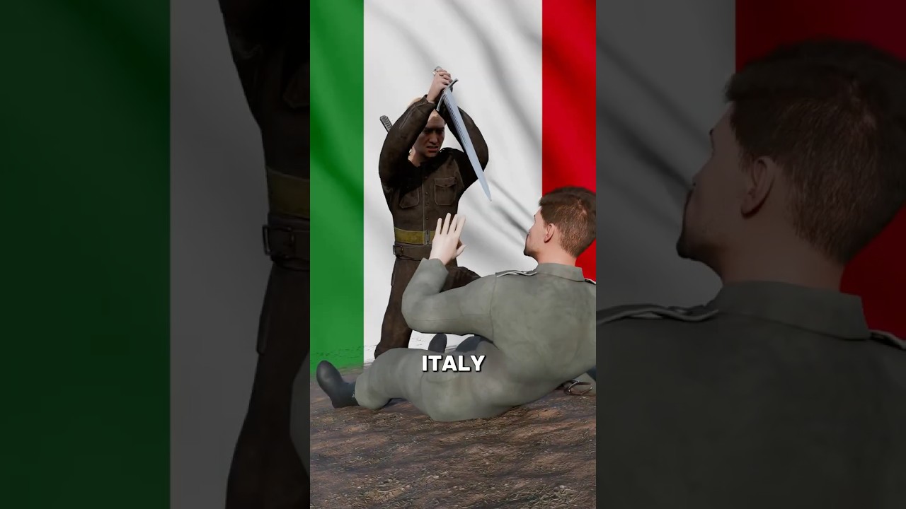 二战时期使用长弓和剑作战的士兵-咕咕的工具箱