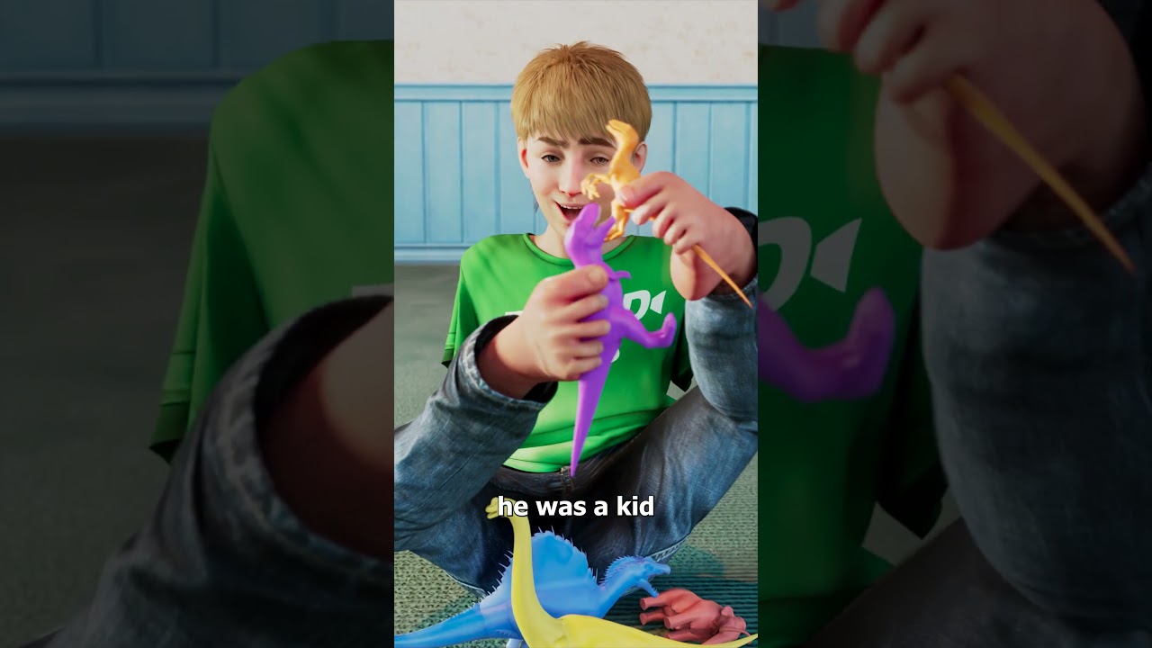 用脚弹吉他的男人