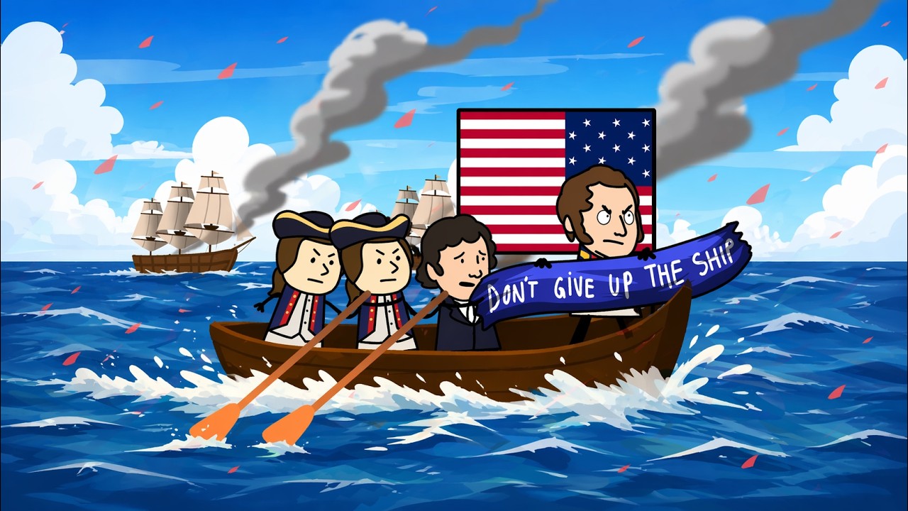 20分钟详解1812年战争-咕咕的工具箱