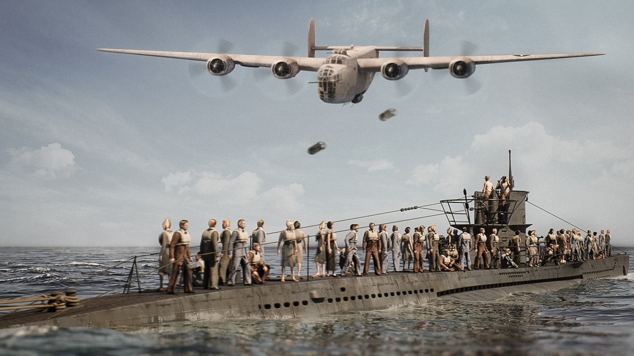 当一艘U型潜艇因营救敌军而遭袭时-咕咕的工具箱