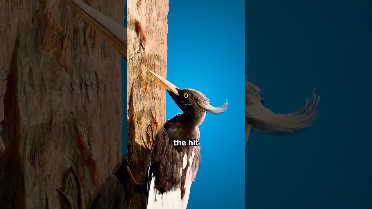 啄木鸟是如何不磕破头的-咕咕的工具箱