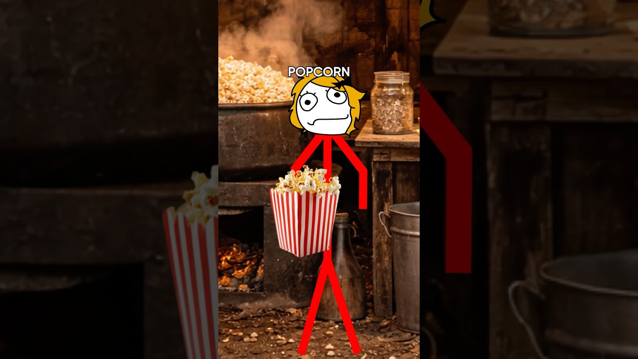 爆米花的发明-咕咕的工具箱