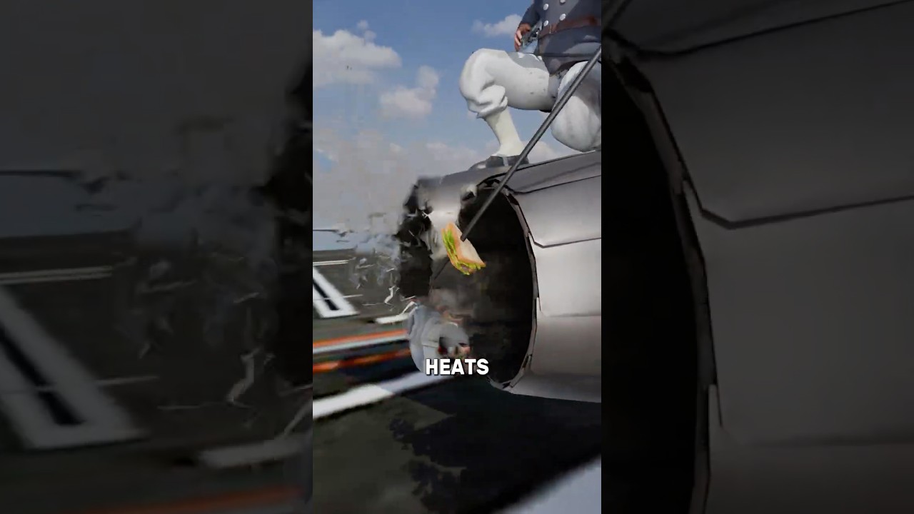 水手们如何用喷气式发动机做饭？