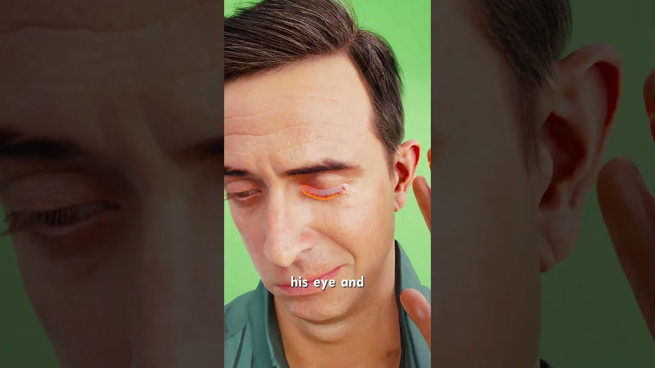 他用强力胶粘住了熟睡朋友的眼睛-咕咕的工具箱