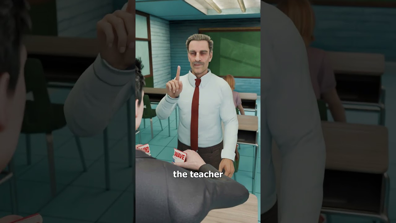 把课堂变成假独裁统治的老师