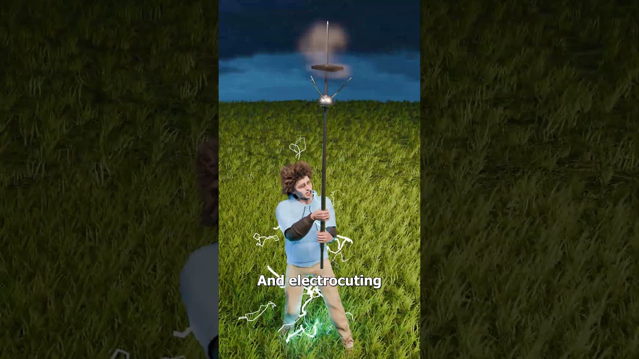 你能用闪电给烤面包机供电吗？