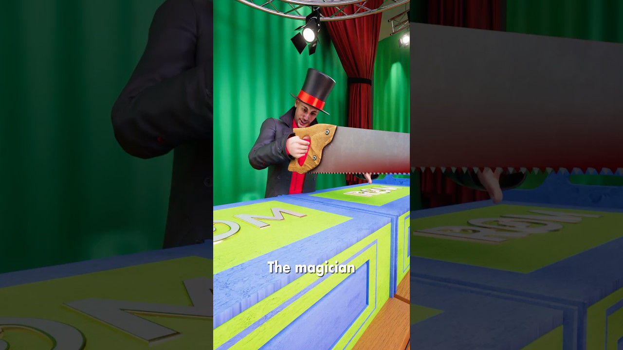 魔术师如何将人锯成两半（揭秘）-咕咕的工具箱