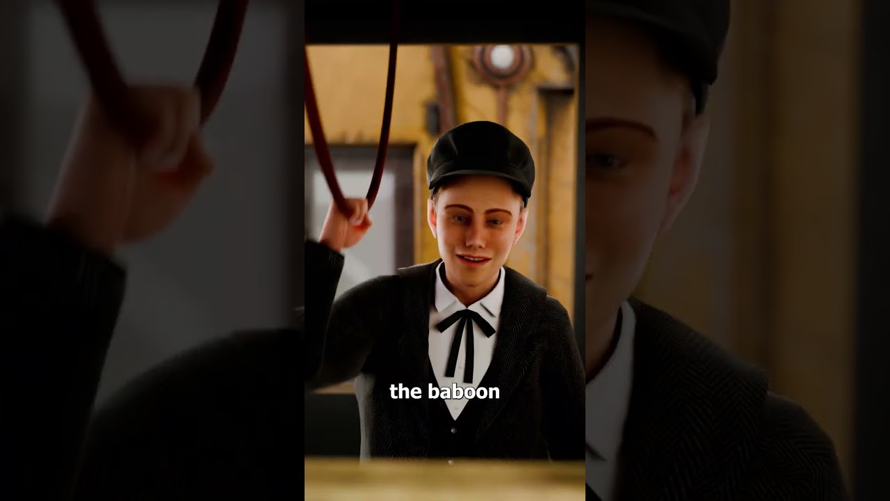 那只多年来一直在铁轨上作业的狒狒