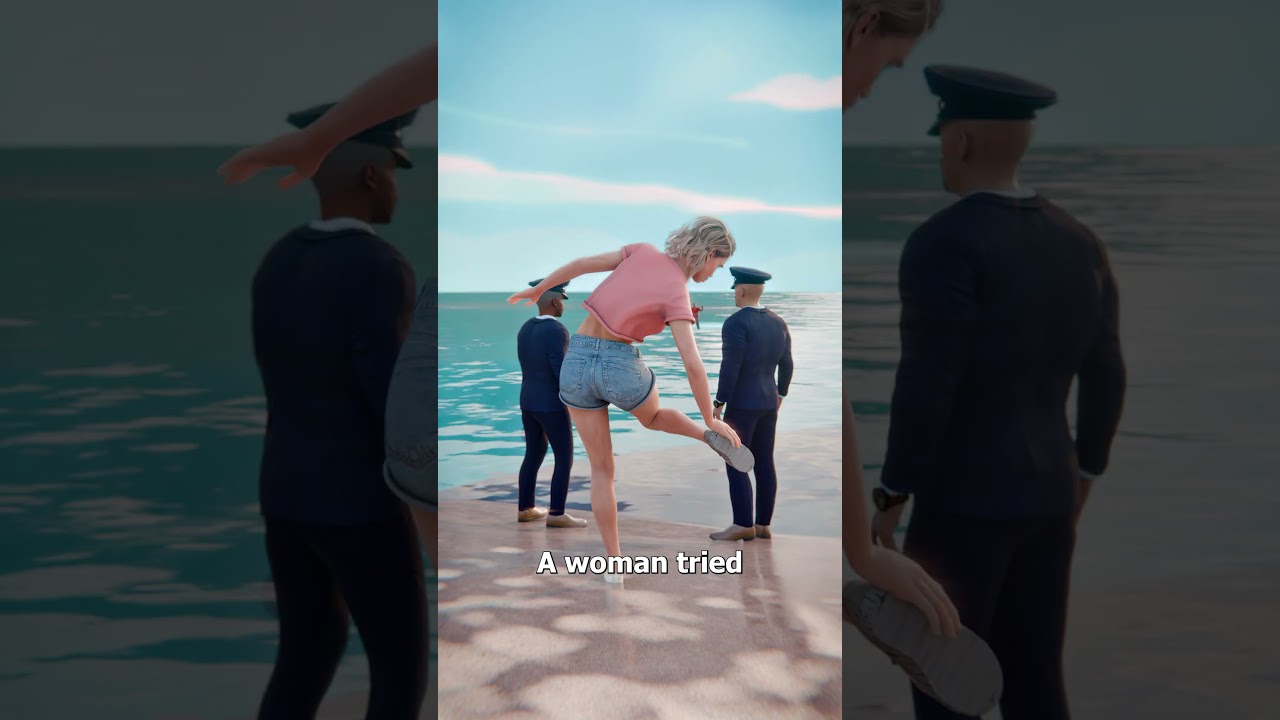 警察为何眼睁睁看着他溺水身亡