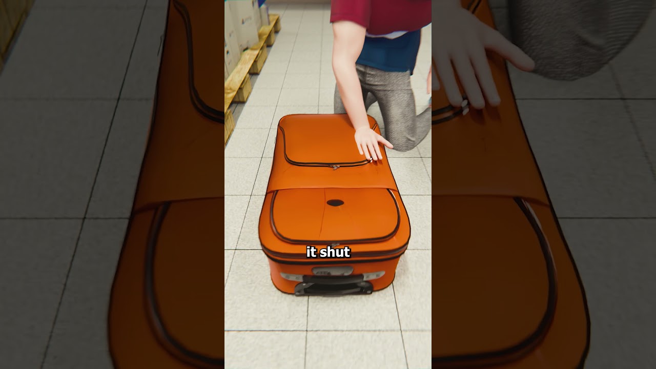 男子用行李箱从沃尔玛走私PS5