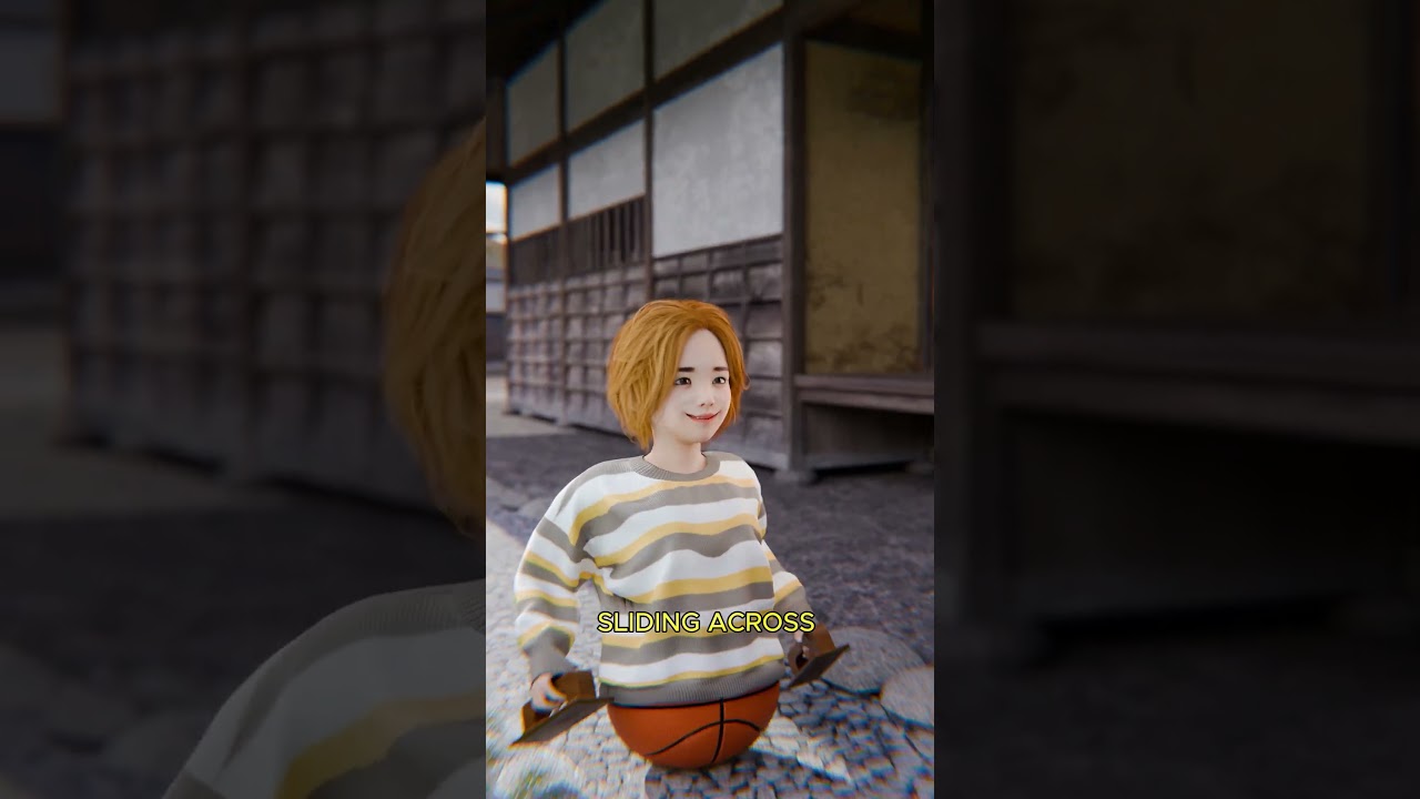 中国励志“篮球女孩-咕咕的工具箱