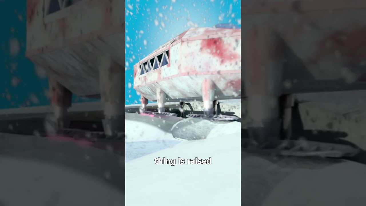 为什么这座南极科考站要建在巨大的支架上