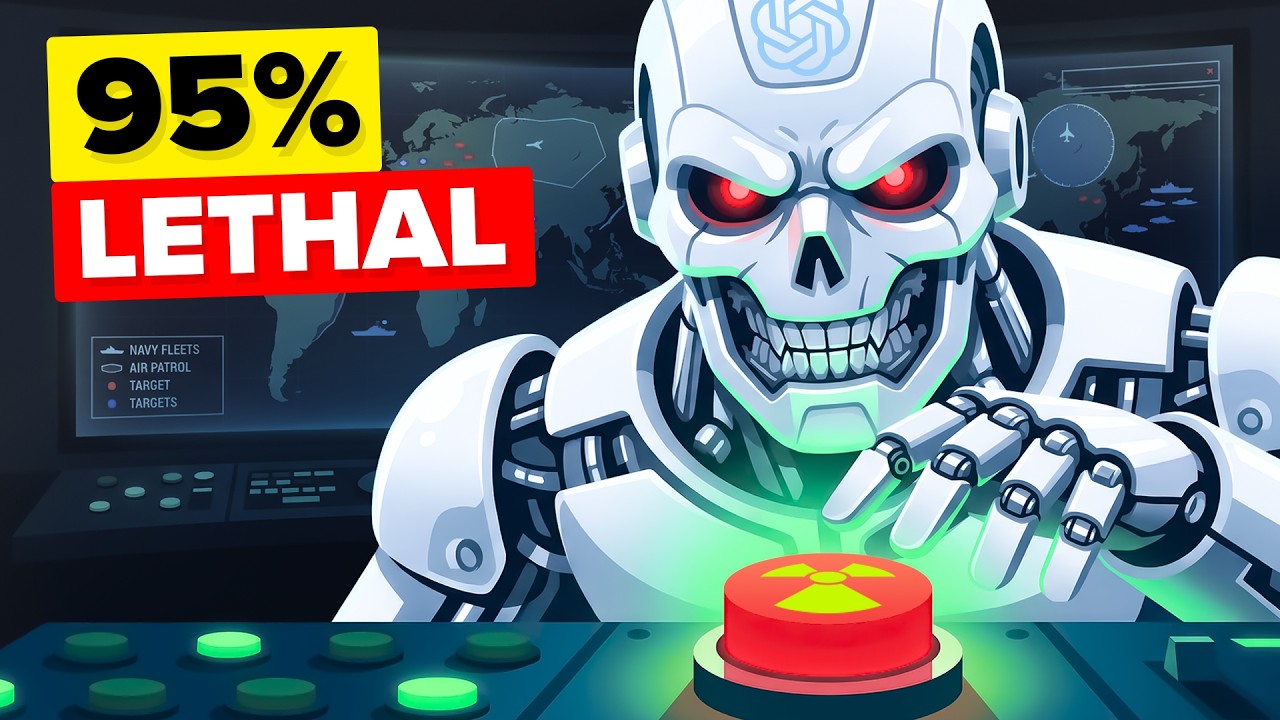 AI 玩了一场战争游戏，结果把所有人都核平了-咕咕的工具箱