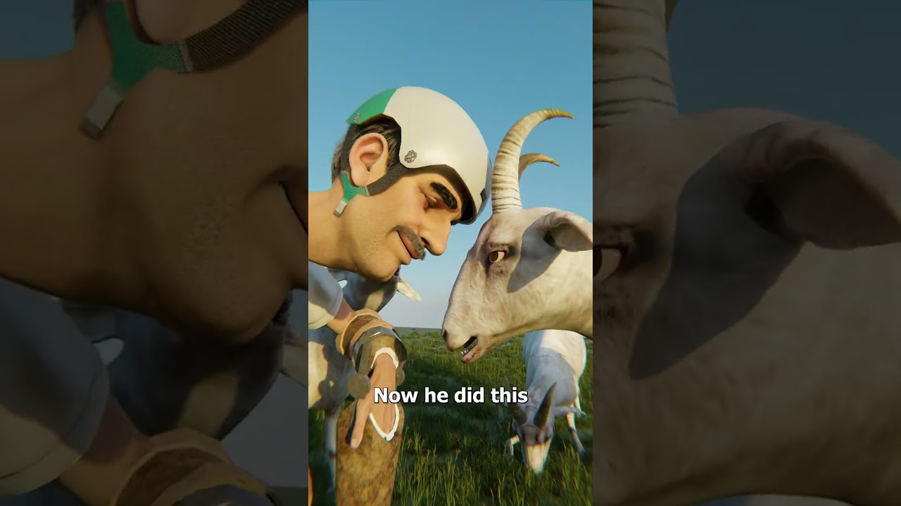 像山羊一样生活的人-咕咕的工具箱