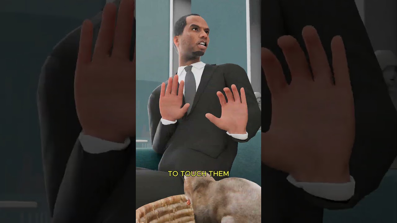 雪貂妈妈信任你，把她的幼崽托付给你-咕咕的工具箱