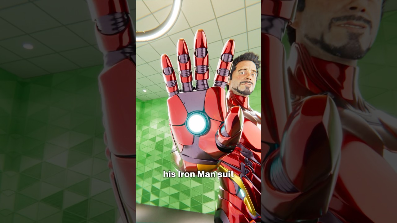 钢铁侠让男孩们的梦想成真了-咕咕的工具箱