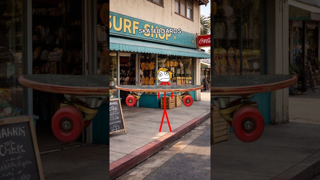 滑板的发明-咕咕的工具箱