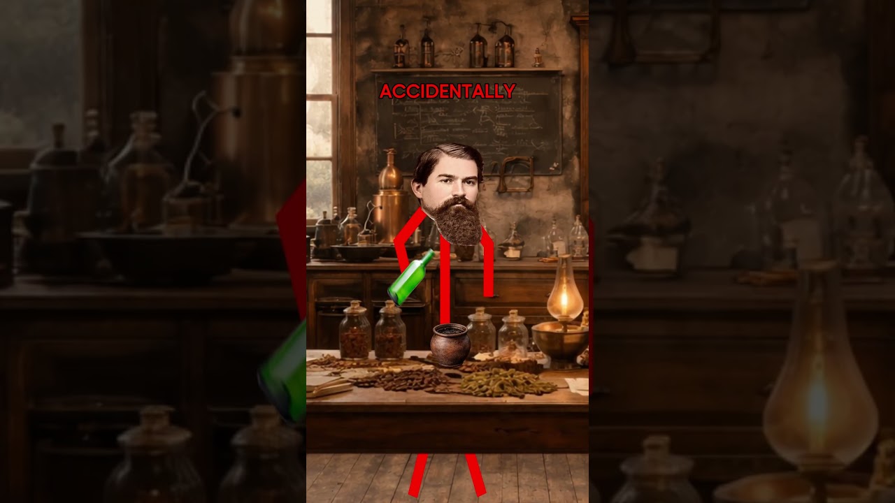 可口可乐的发明-咕咕的工具箱