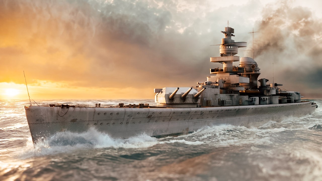 客轮对袖珍战列舰-咕咕的工具箱