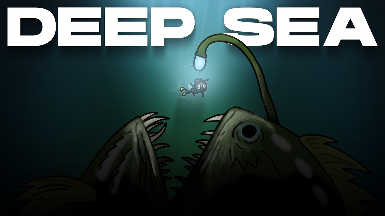 各个深度的最疯狂深海生物-咕咕的工具箱