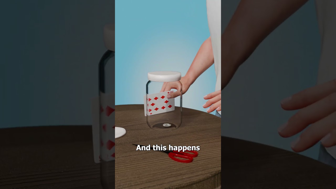 硬币是怎么穿过盖子的呢？-咕咕的工具箱