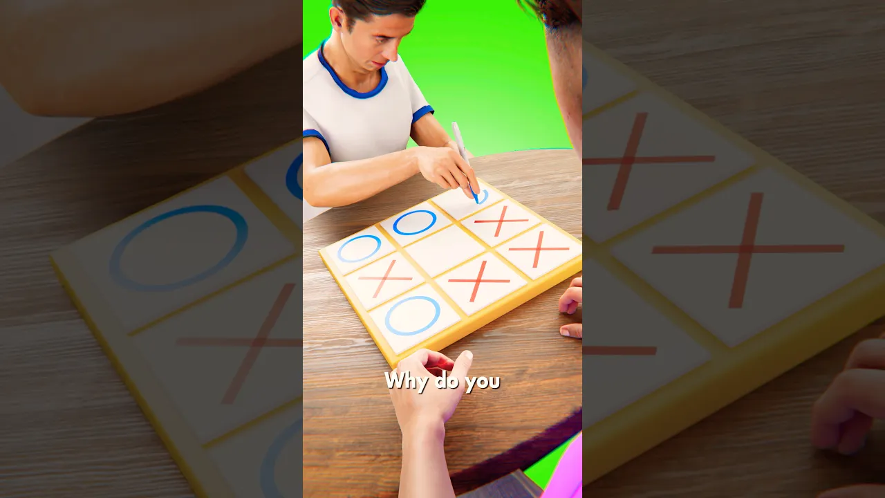 如何玩转井字棋（揭秘）-咕咕的工具箱
