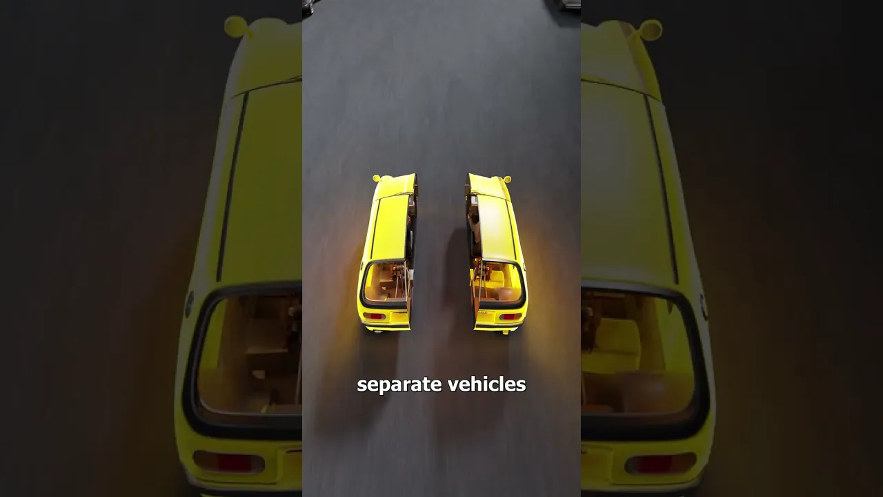那辆变成两辆车的车