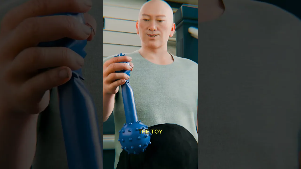 狗狗喜欢吱吱作响玩具的真正原因