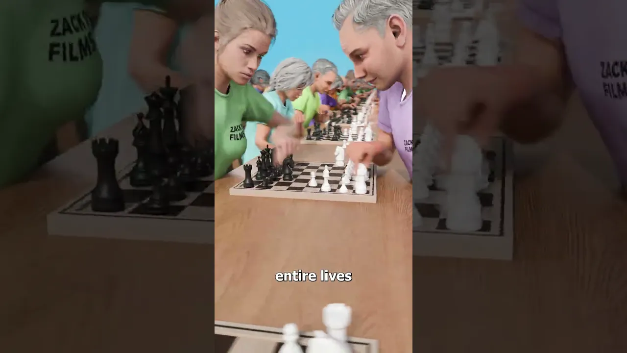 为什么几乎每一盘棋都是独一无二的