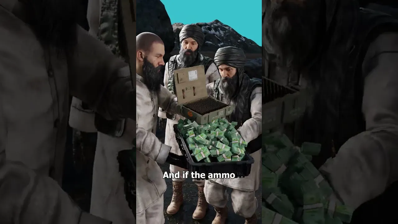 士兵为什么要煮子弹？