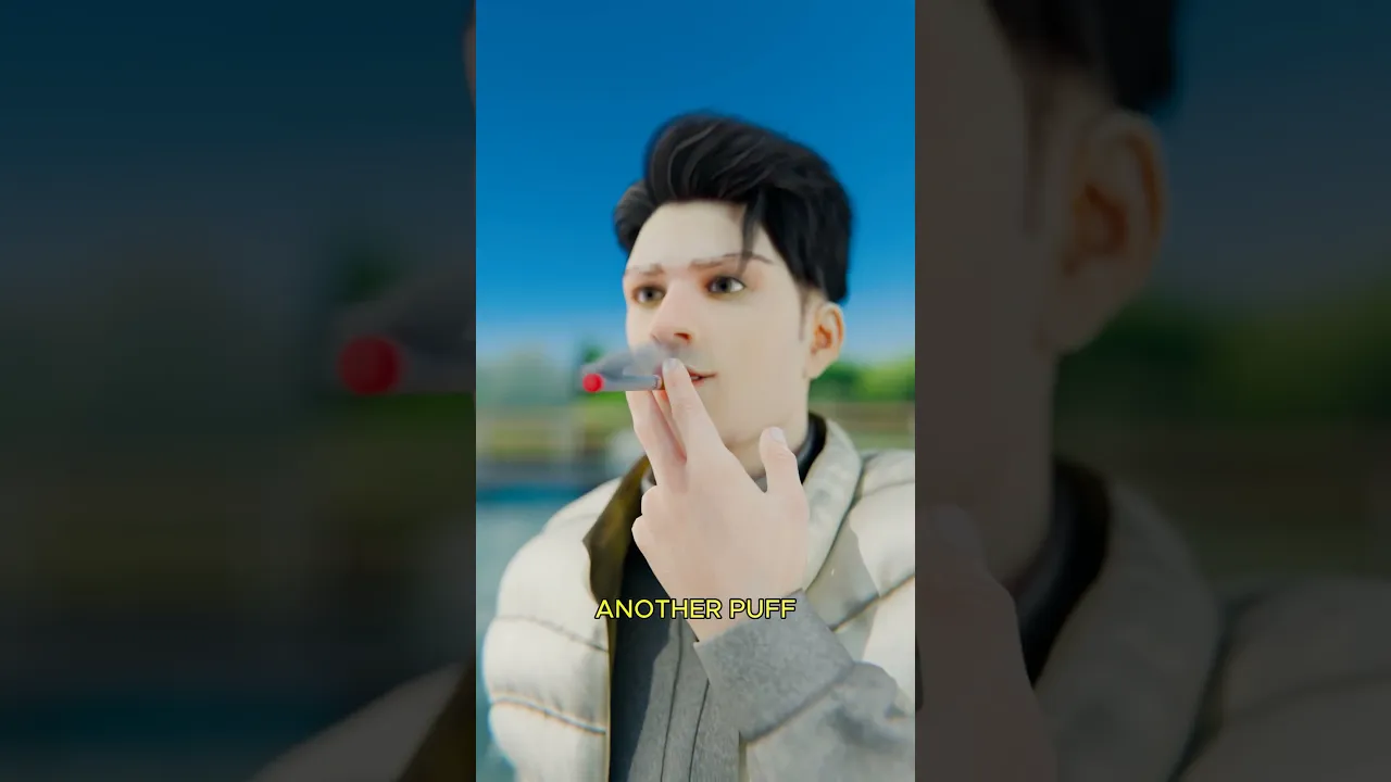 白鲸给他上了一课