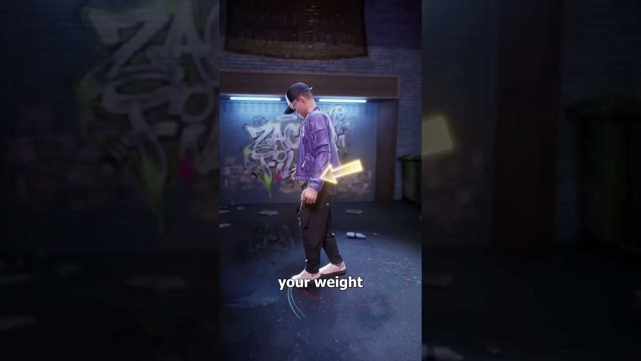 如何做圆周滑行