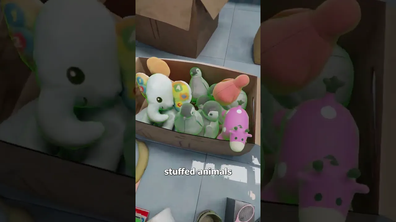 偷邻居东西的猫-咕咕的工具箱