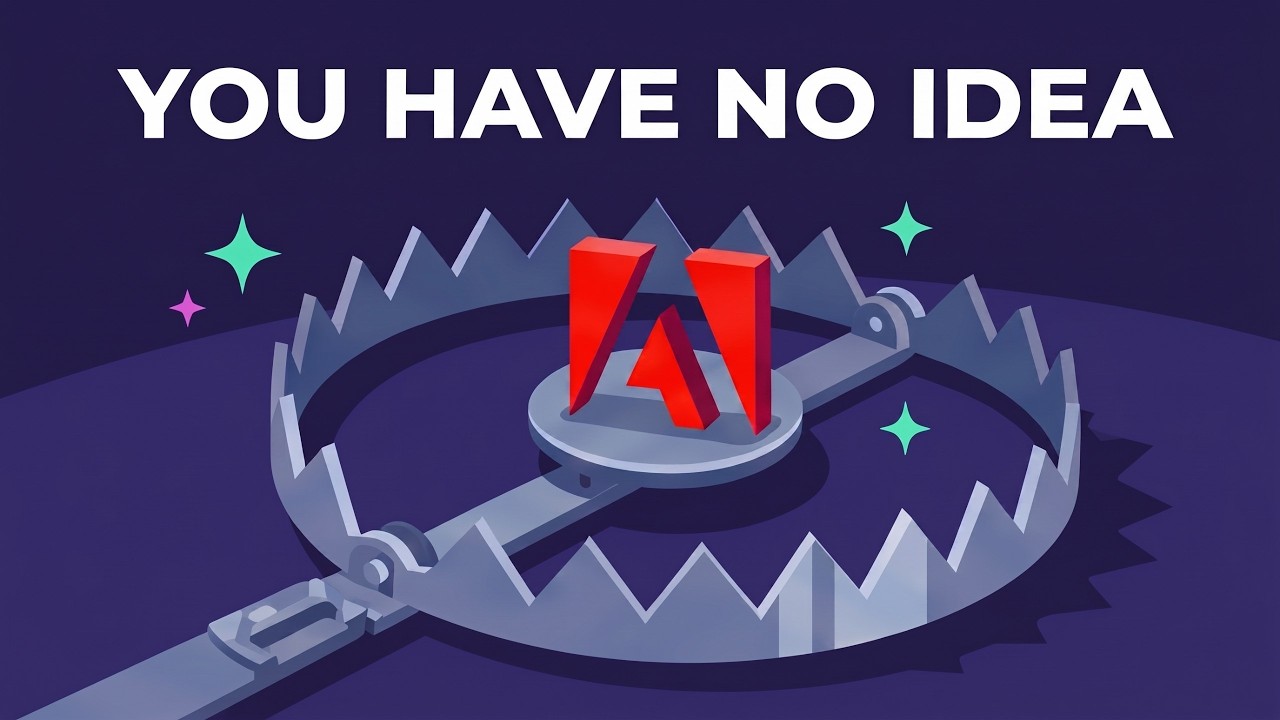 Adobe 遭到了沉重的因果报应-咕咕的工具箱
