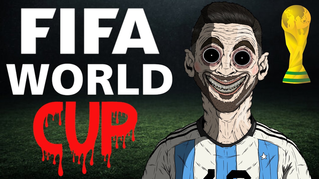 3个关于FIFA世界杯的真实恐怖故事（动画版）-咕咕的工具箱