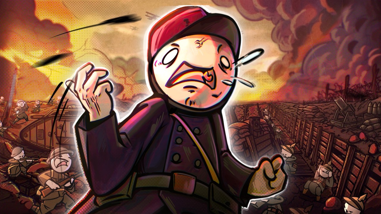 第一次世界大战（1914-1918）-咕咕的工具箱