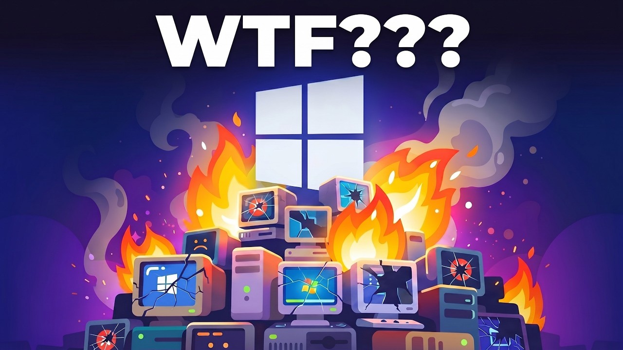 Windows 彻底废了：2.4 亿台电脑沦为电子垃圾