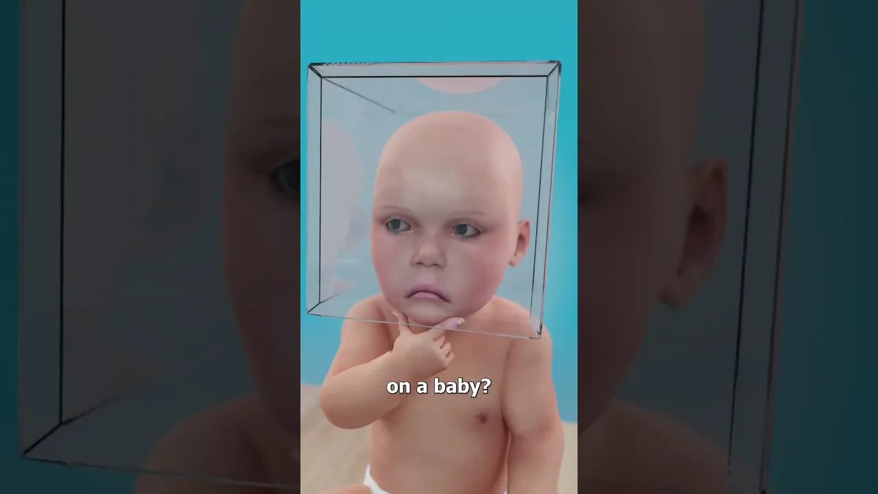 你能把婴儿变成正方形吗？