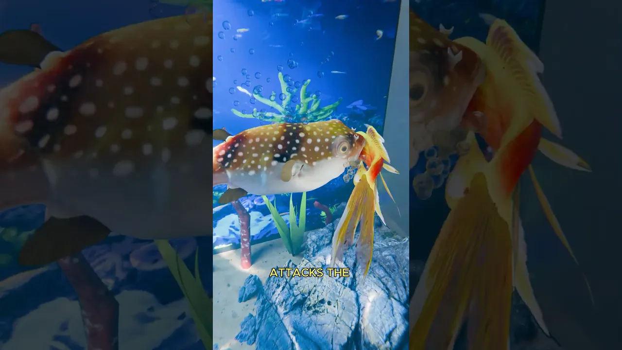 金鱼妈妈是如何保护她的宝宝们的