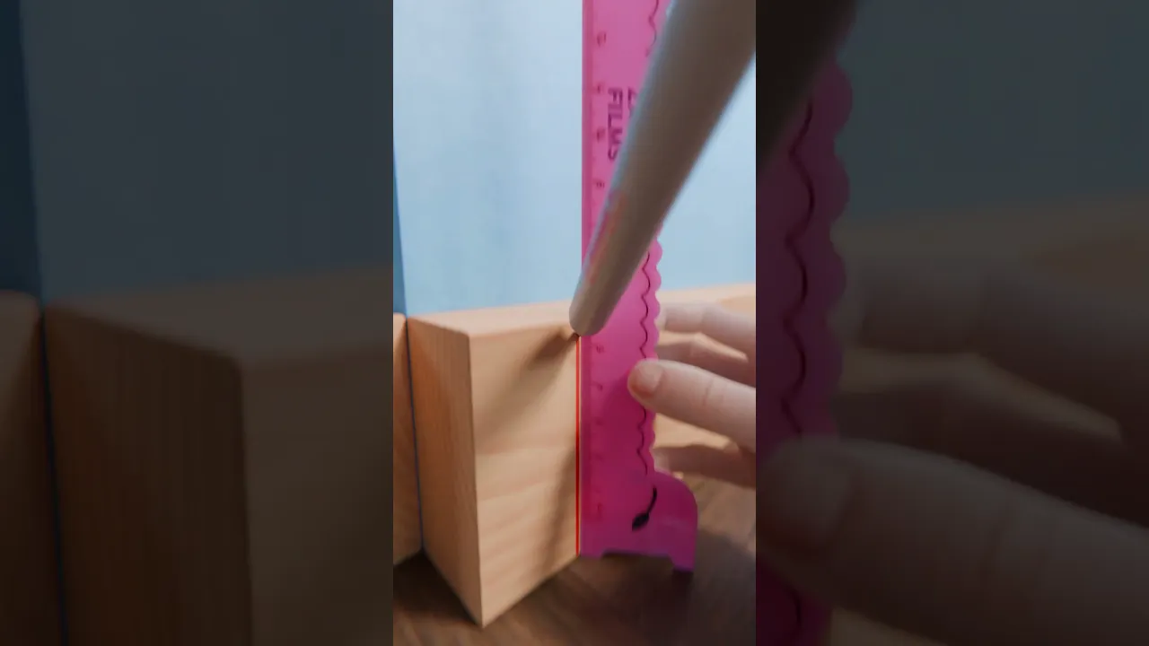 如何完美拼接边角木板