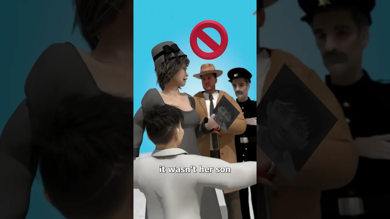 警察把错孩子交给了母亲