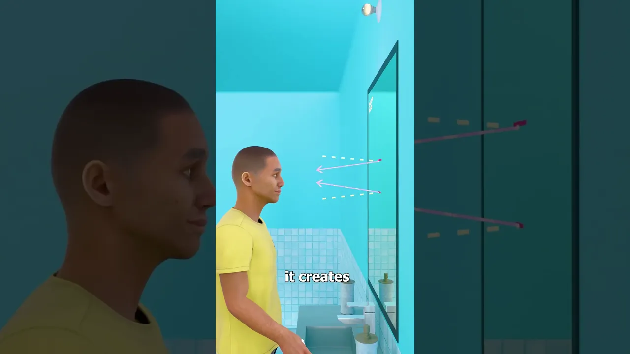 每个人都搞错的镜子错觉