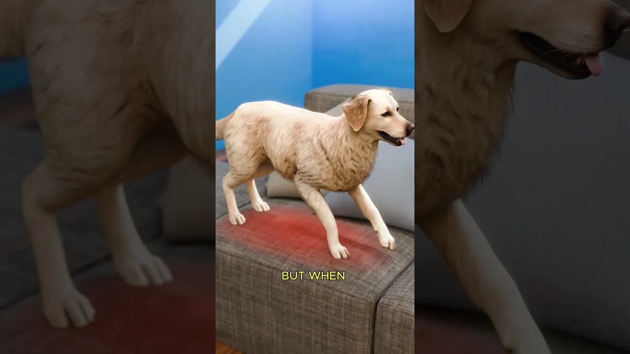 这就是老年犬不愿活动的原因
