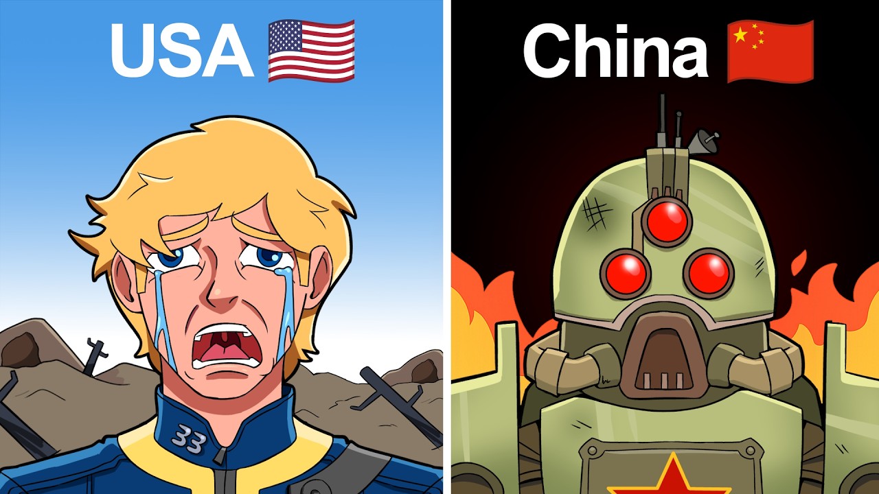 《辐射》中每个国家发生了什么-咕咕的工具箱