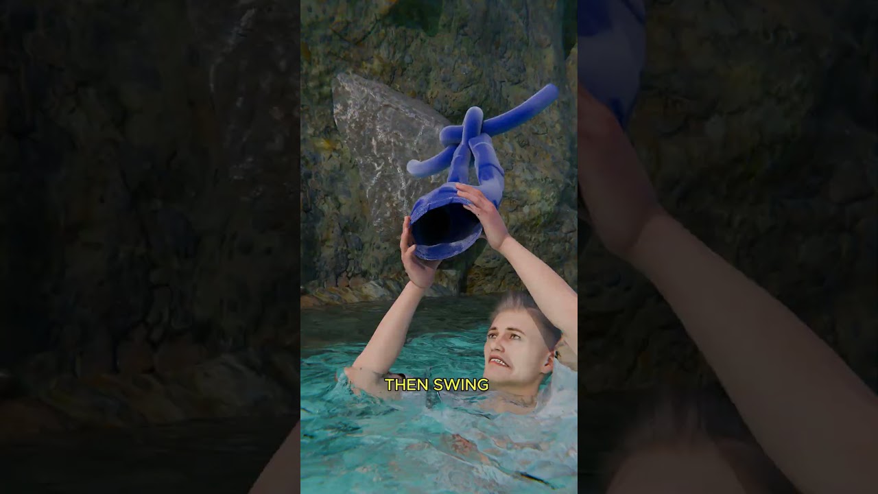 你的裤子如何在你溺水时救你一命-咕咕的工具箱